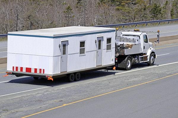 Mobile Office Trailers of Oak Lawn crew